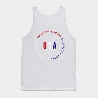 United States of America Tank Top